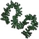 Гирлянда хвойная, длина 270 см, диаметр 20 см, "Хмаs Time", ПВХ, ЗОЛОТАЯ СКАЗКА, 592602 592602