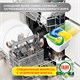 Таблетки для посудомоечных машин, 50 шт. FAIRY Platinum All in 1, "Лимон", капсулы, 736971 603843