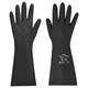 Перчатки латексные КЩС-1 ULTRA STRONG химически устойчивые двухслойные чёрные, р-р 10-10,5, XL (оч больш) RABBITEX (РАББИТЕКС) EXPERT 609273 609273