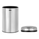 Ведро для мусора СЕНСОРНОЕ 30 л, нержавеющая сталь, зеркальная крышка, питание от 4-х батареек AA (не входят в комплект), LAIMA, 609329 609329