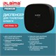 Диспенсер для туалетной бумаги LAIMA PROFESSIONAL PREMIUM BLACK (Система T2), малый, черный, ABS-пластик, 609521 609521
