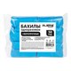 Бахилы КОМПЛЕКТ 100 шт. (50 пар), СВЕРХПРОЧНЫЕ, двойная резинка, текстурированные, размер 40x15 см, 100 мкм, 8 г, LAIMA EXPERT, 631407 631407