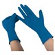 Перчатки латексные смотровые 25 пар (50 штук), размер 7-8, M (средний), синие, SAFE&CARE High Risk DL/TL210 631594