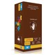 Перчатки латексные смотровые 25 пар (50 штук), размер 7-8, M (средний), повышенной прочности, SAFE&CARE High Risk DL215 631597