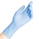 Перчатки нитриловые смотровые 50 пар (100 шт.), размер L (большой), голубые, SAFE&CARE ZN302, ЧЗ 631599
