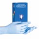 Перчатки нитриловые смотровые 50 пар (100 шт.), размер M (средний), голубые, SAFE&CARE ZN302, ЧЗ 631600