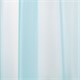 Шторка для ванной PEVA, 180х180 см, кольца в комплекте, 3 цвета ассорти (белый, голубой, коричневый), WBZ (ВБЗ), 700067 700067