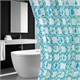 Шторка для ванной PEVA, 180х180 см, кольца в комплекте, 3 дизайна ассорти, МОРЕ, PRIMILA (ПРИМИЛА), 700074 700074
