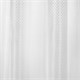 Шторка для ванной ПОЛИЭСТЕР, 180х180 см, кольца в комплекте, БЕЛЫЙ БРИЛЛИАНТ, PRIMILA (ПРИМИЛА), 700087 700087