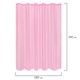 Шторка для ванной ПОЛИЭСТЕР, 180х180 см, кольца в комплекте, РОЗОВЫЙ БРИЛЛИАНТ, PRIMILA (ПРИМИЛА), 700092 700092