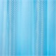 Шторка для ванной ПОЛИЭСТЕР, 180х200 см, кольца в комплекте, ГОЛУБОЙ БРИЛЛИАНТ, PRIMILA (ПРИМИЛА), 700096 700096
