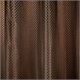 Шторка для ванной ПОЛИЭСТЕР, 180х200 см, кольца в комплекте, КОРИЧНЕВЫЙ БРИЛЛИАНТ, PRIMILA (ПРИМИЛА), 700097 700097