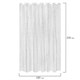 Шторка для ванной EVA, 180х200 см, кольца в комплекте, БЕЛАЯ ЛЕДЯНАЯ СВЕЖЕСТЬ, PRIMILA (ПРИМИЛА), 700099 700099