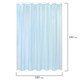 Шторка для ванной EVA, 180х180 см, кольца в комплекте, СИНЯЯ ГОЛОГРАФИЯ, PRIMILA (ПРИМИЛА), 700103 700103