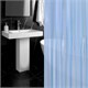 Шторка для ванной EVA, 180х200 см, кольца в комплекте, СИНИЕ ЛИНИИ, PRIMILA (ПРИМИЛА), 700106 700106
