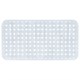 Коврик для ванны противоскользящий 70х36см, "Бусины", прозрачный, ПВХ, присоски, PRIMILA (ПРИМИЛА), 700366 700366