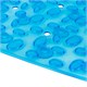 Коврик для ванны противоскользящий 69х40 см, "Камешки", овальный, прозрачно-голубой, ПВХ, PRIMILA (ПРИМИЛА), 700368 700368