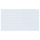 Коврик для ванны противоскользящий 70х40 см с печатью "Дельфин", ПВХ, присоски, PRIMILA (ПРИМИЛА), 700370 700370