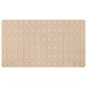 Коврик для ванны противоскользящий 71х40 см, "Пиксели", бежевый, ПВХ, присоски, PRIMILA (ПРИМИЛА), 700383 700383