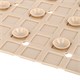Коврик для ванны противоскользящий 71х40 см, "Пиксели", бежевый, ПВХ, присоски, PRIMILA (ПРИМИЛА), 700383 700383