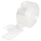 Многоразовая двухсторонняя прозрачная крепежная лента, скотч NANO tape, 5 м x 3 см, толщина 1 мм, WBZ (ВБЗ), 700426 700426