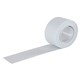 Клейкая лента бордюрная для ванны и кухни 38 мм х 3,2 м, белая, акриловая основа, WBZ (ВБЗ), 700430 700430