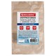 Пакет Дой-Пак с замком ZIP LOCK, крафт с окном 50 мм, 120 х 200 + 40 мм, 100 штук 150 мкм, BRAUBERG, 700689 700689