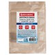 Пакет Дой-Пак с замком ZIP LOCK, крафт с окном 50 мм, 140 х 200 + 40 мм, 100 штук 150 мкм, BRAUBERG, 700690 700690