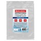Пакет Дой-Пак с замком ZIP LOCK, прозрачный 140 х 200 + 40 мм, 100 штук 70 мкм, BRAUBERG, 700697 700697