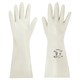 Перчатки нитриловые КЩС, EXTRA STRONG, химически устойчивые, белые, размер 9-9,5, L (большой), RABBITEX (РАББИТЕКС), 700916 700916