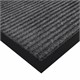 Коврик ДОРОЖКА 0,9х10 м, СЕРЫЙ, влаго-грязезащита, 430 г/м2, ребристая, LAIMA EXPERT, 701043 701043