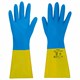 Перчатки латексно-неопреновые КЩС ULTRA NEOPRENE химически устойчивые, х/б напыление, р-р 10-10,5 XL (оч больш) RABBITEX (РАББИТЕКС) 701116 701116
