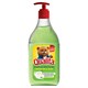 Средство для мытья посуды 500 мл, QUALITA "Бальзам Green tea & Aloe", дозатор, 14483 702065