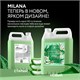 Мыло-крем жидкое 5 кг, GRASS MILANA "Алоэ вера", 126605 608967