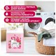 Кондиционер-ополаскиватель для белья 5 л GRASS "EVA" sensitive, концентрированный, 125376 608128