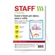 Бумага белая А4, 80 г/м2, 100 л., STAFF СТАНДАРТ для офиса, дома и хобби, 146% (CIE), 115351 115351