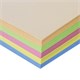 Бумага цветная STAFF color, А4, 80 г/м2, 100 л., микс (5 цв. х 20 л.), пастель, для офиса и дома, 11 110889