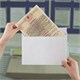 Конверты С4 (229х324 мм), отрывная лента, внутренняя запечатка, 90 г/м2, КОМПЛЕКТ 50 шт., BRAUBERG, 112179 112179