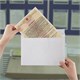 Конверты С4 (229х324 мм), отрывная лента, 100 г/м2, КОМПЛЕКТ 50 шт., BRAUBERG, 112184 112184