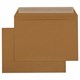 Конверты С4 (229х324 мм) КРАФТ, отрывная лента, 100 г/м2, КОМПЛЕКТ 250 шт., 122135 112175