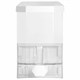Дозатор для жидкого мыла LAIMA PROFESSIONAL ORIGINAL, НАЛИВНОЙ, 1 л, прозрачный, пластик, 605773 605773