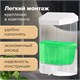 Дозатор для жидкого мыла LAIMA PROFESSIONAL ORIGINAL, НАЛИВНОЙ, 1 л, прозрачный, пластик, 605773 605773