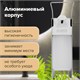 Дозатор локтевой для жидкого мыла и геля-антисептика, с еврофлаконом 1 л, LAIMA, металлический, 605706 605706