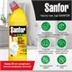 Средство чистящее SANFOR WC gel (Санфор гель) 750г, "Лимонная Свежесть", ш/к 02771 601958