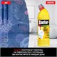 Средство чистящее SANFOR WC gel (Санфор гель) 750г, "Лимонная Свежесть", ш/к 02771 601958