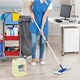 Чистящее средство 5 кг, LAIMA PROFESSIONAL Лимон, дезинфицирующий и отбеливающий эффект, 602302 602302