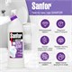 Чистящее средство 750 г, SANFOR Chlorum (Санфор Хлорный), мгновенное отбеливание, гель 601970