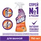 Чистящее средство 750 мл, CILLIT BANG Антиналет + Блеск, универсальное, распылитель 600351