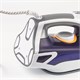 Утюг SONNEN SI-240, 2600 Вт, керамическое покрытие, антикапля, антинакипь, фиолетовый, 453507 453507