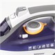 Утюг SONNEN SI-240, 2600 Вт, керамическое покрытие, антикапля, антинакипь, фиолетовый, 453507 453507